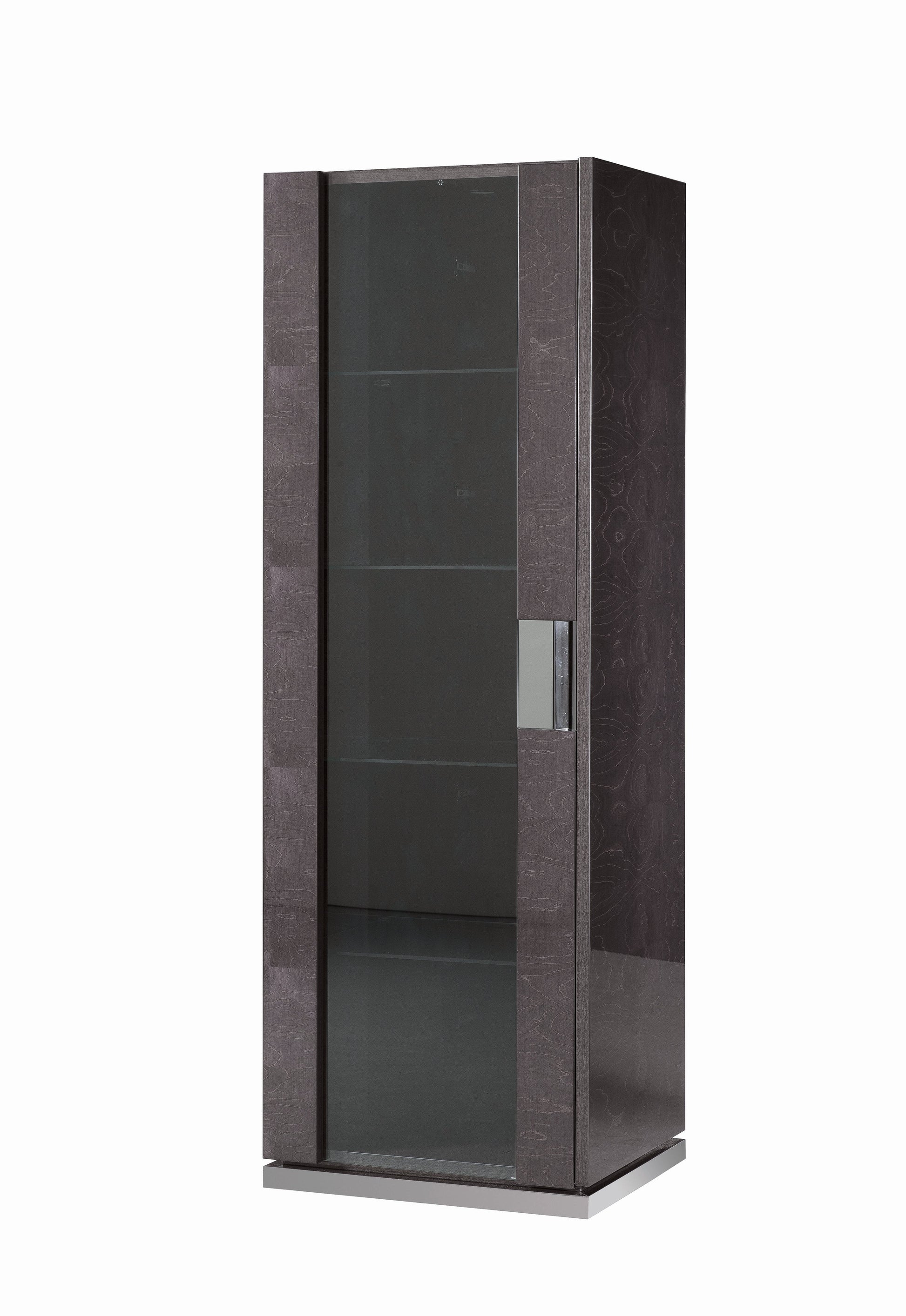 Heritage glass display cabinet on a white background