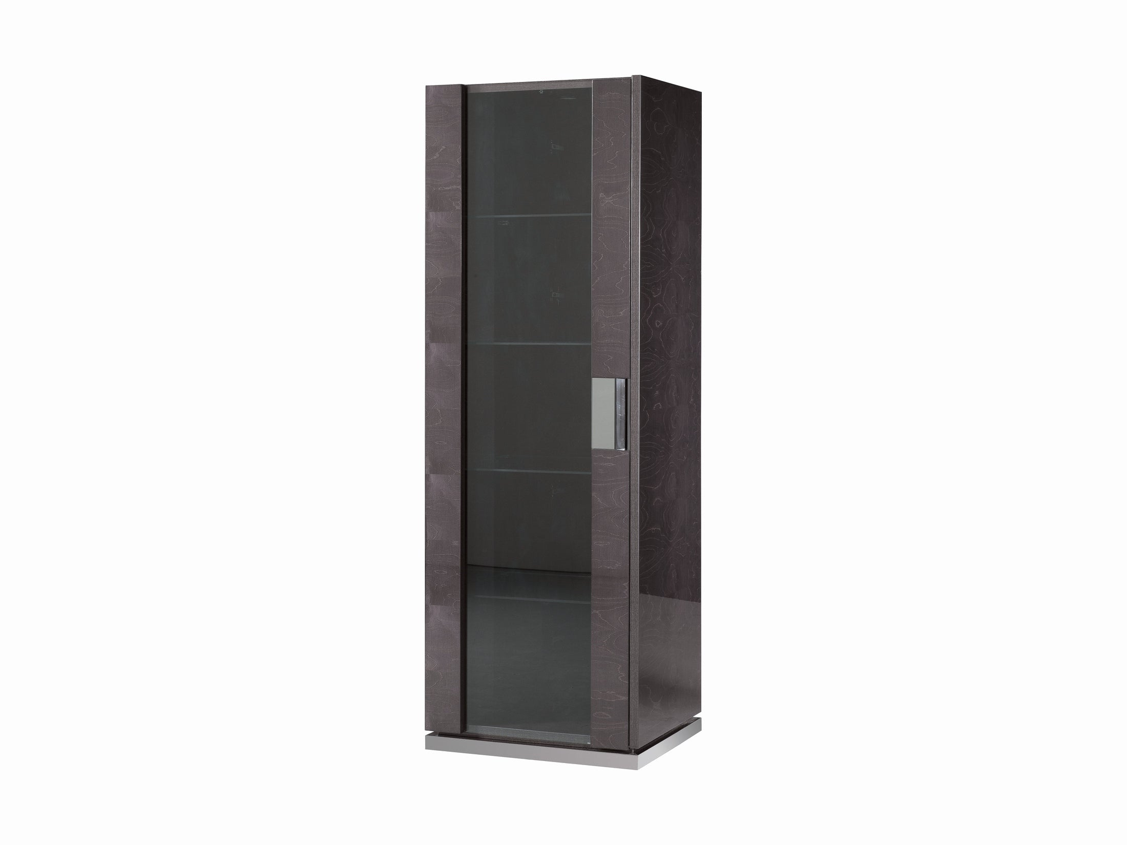 Heritage glass display cabinet on a white background