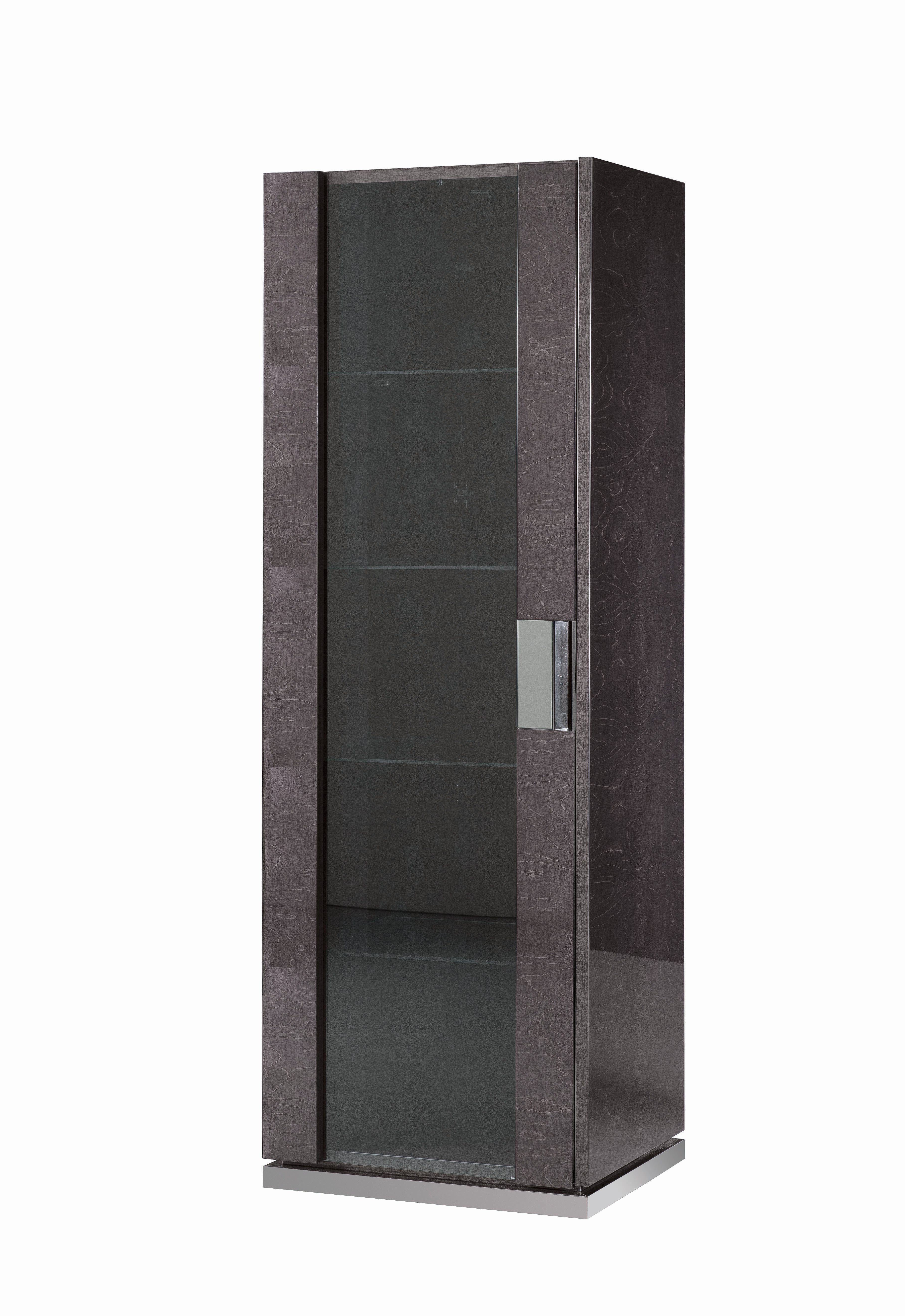 Heritage glass display cabinet on a white background