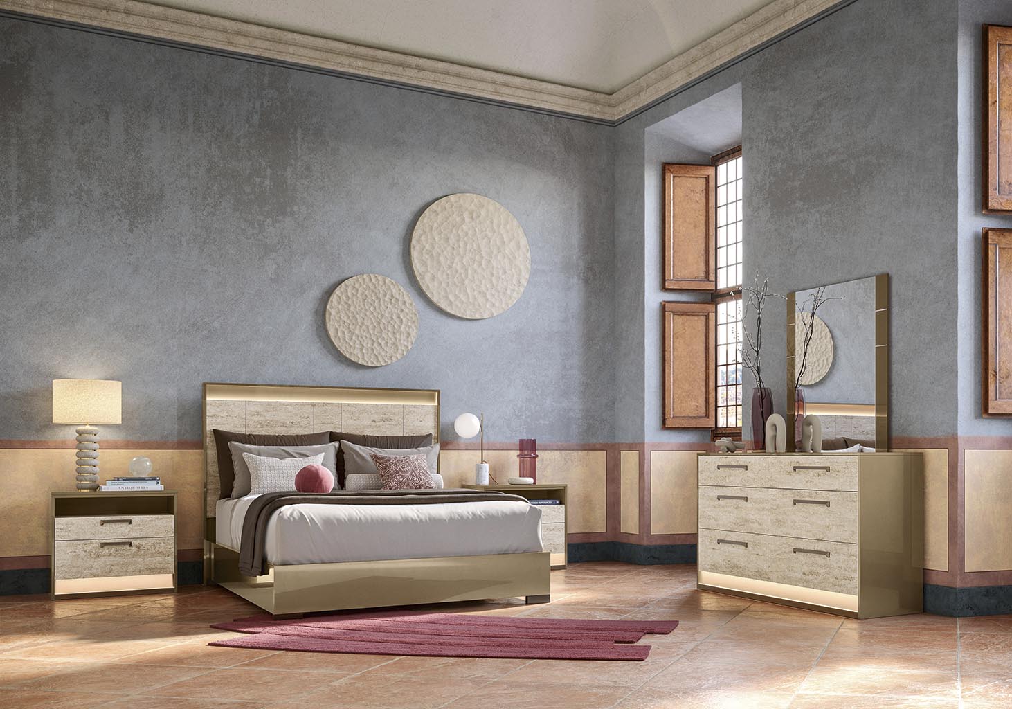 Jo Modern Bedroom Set