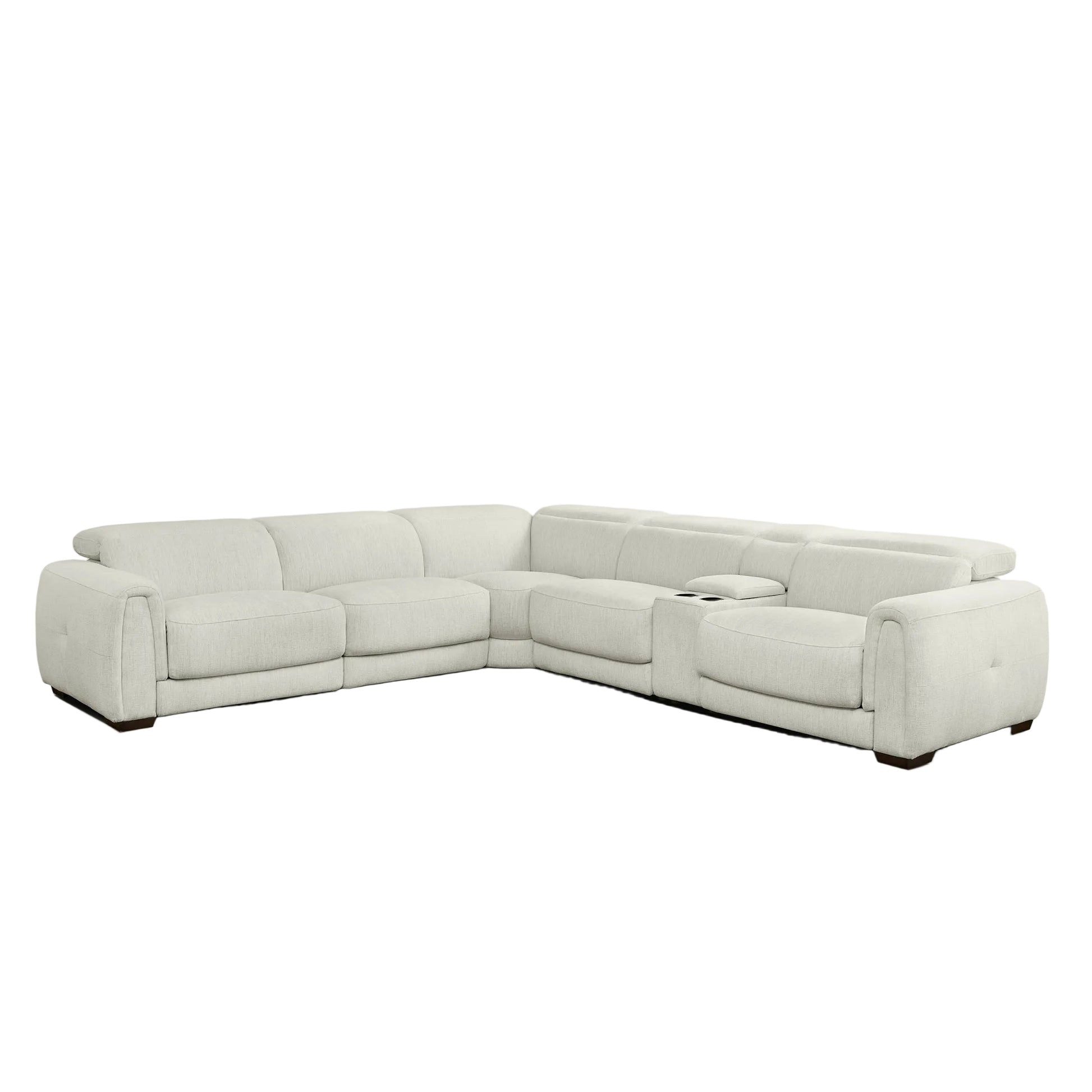 Jovan sectional sofa on a light gray background.
