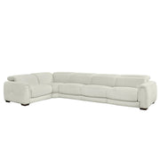 Jovan sectional sofa on a white background