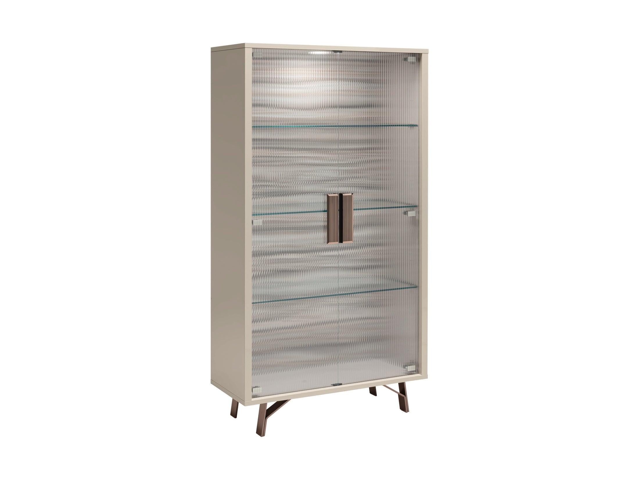Jupiter 2-Door Curio Cabinet