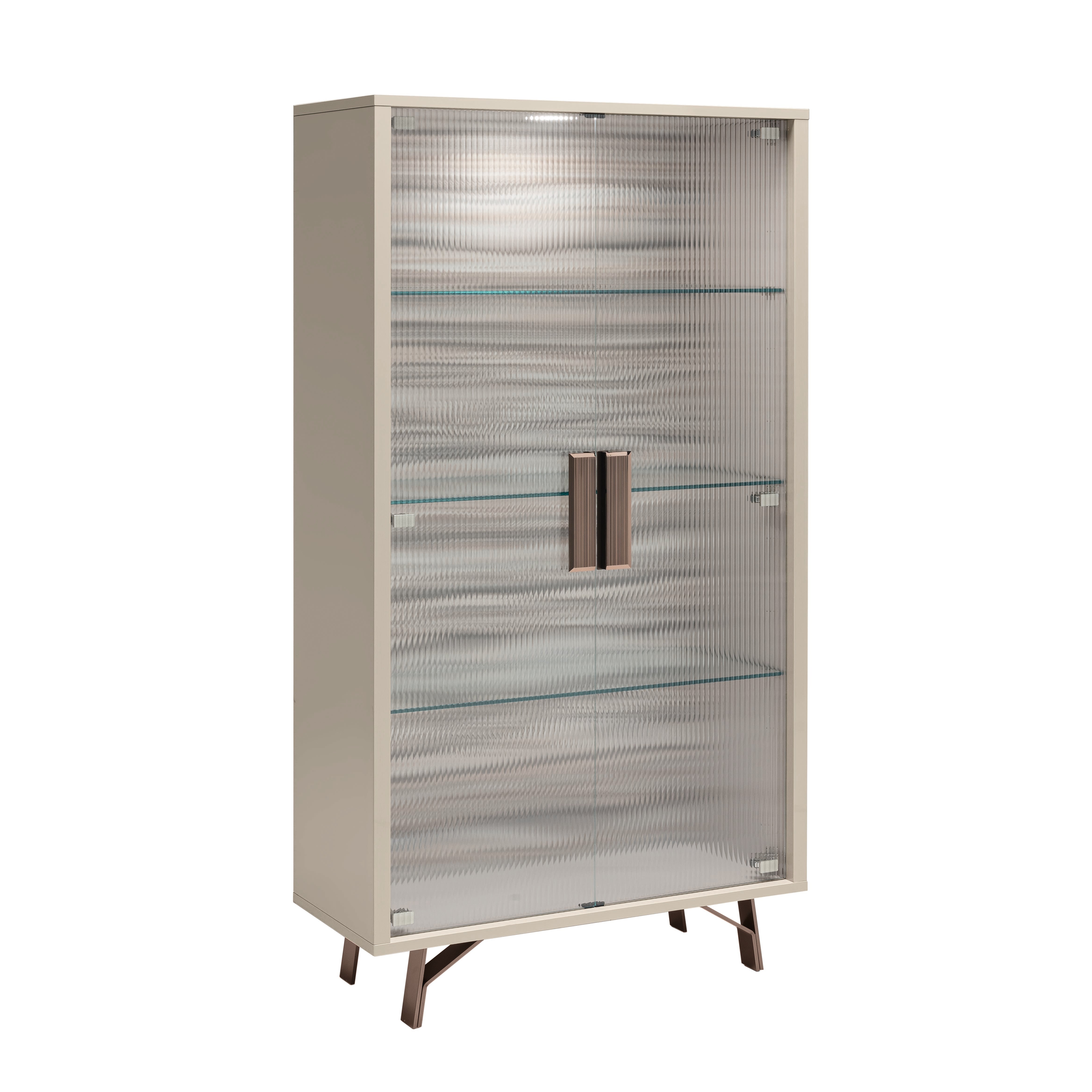 Jupiter 2-Door Curio Cabinet