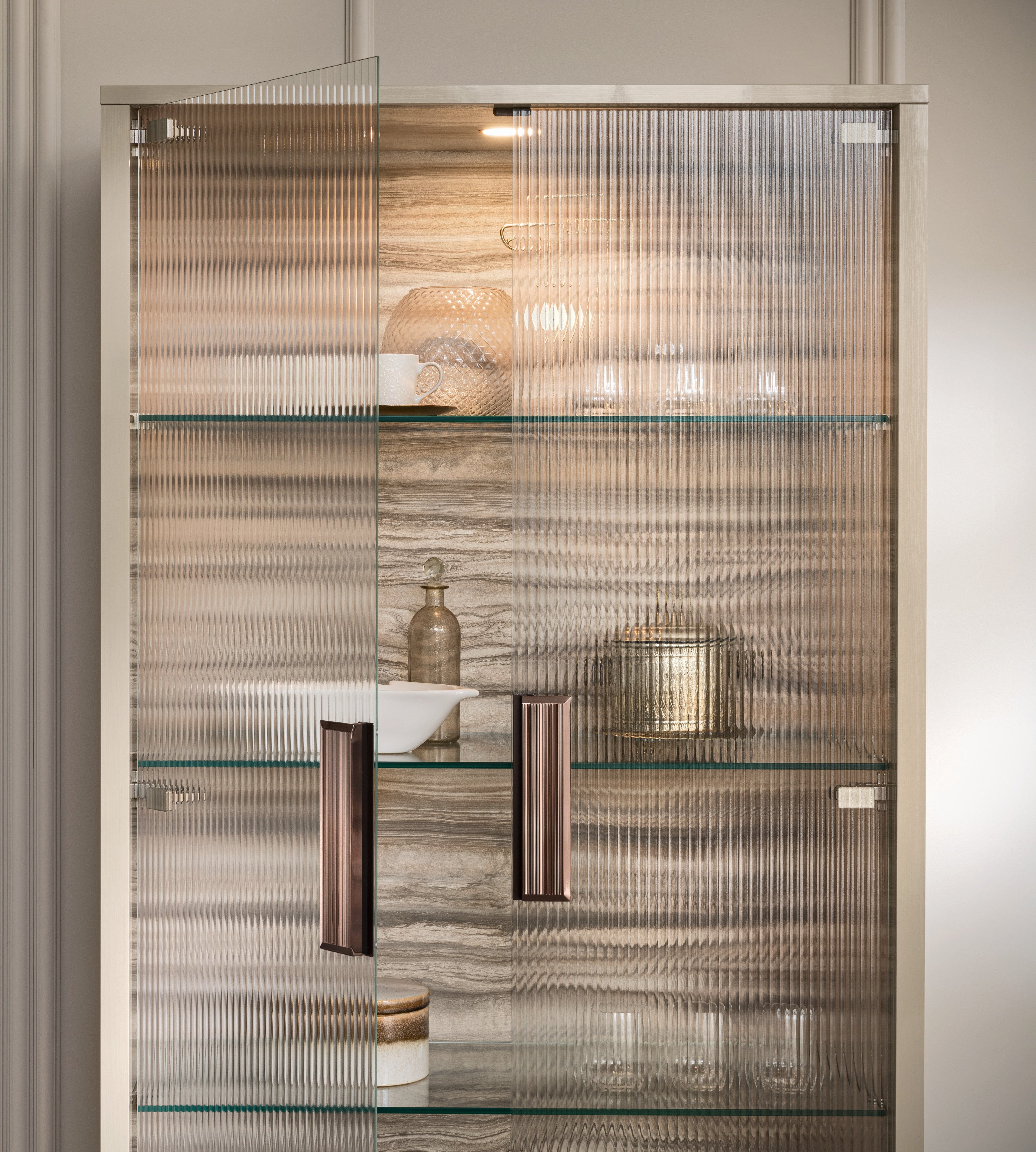 Jupiter 2-Door Curio Cabinet