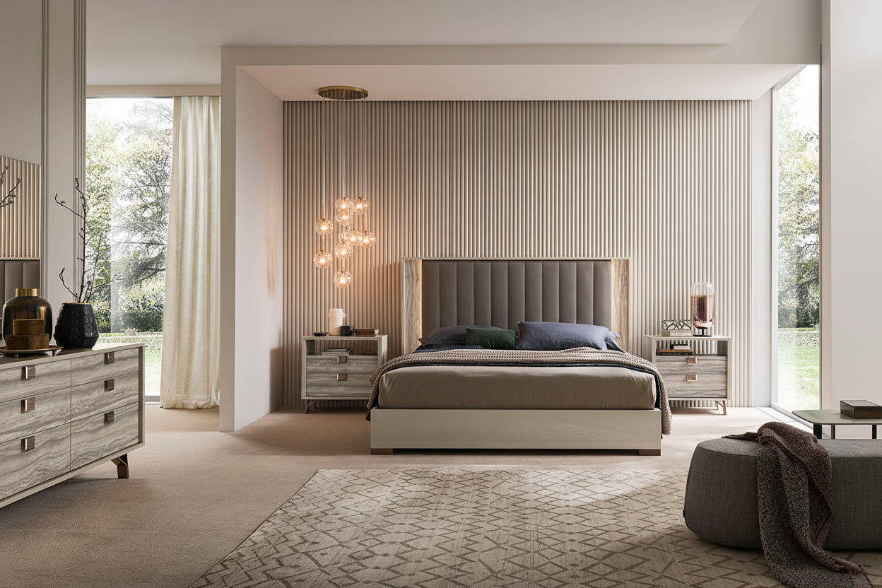 Jupiter Modern Bedroom Set