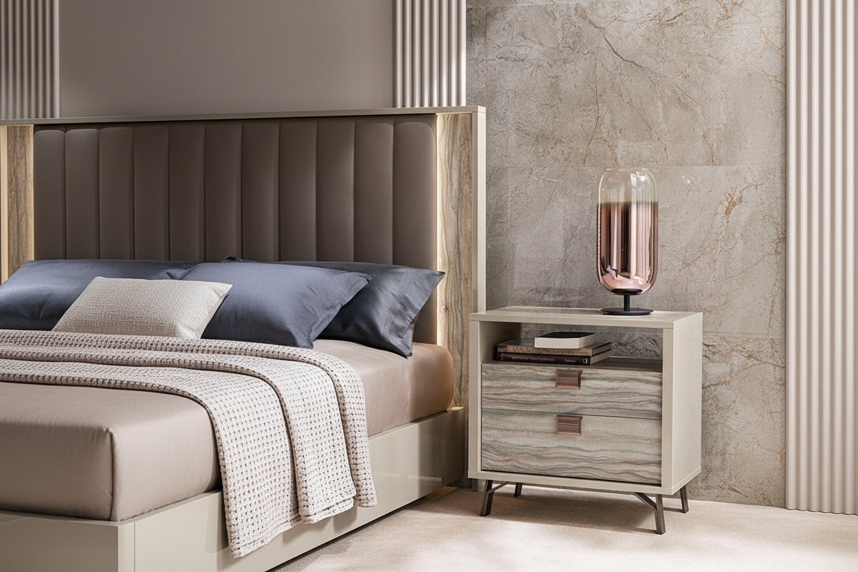 Jupiter Modern Bedroom Set