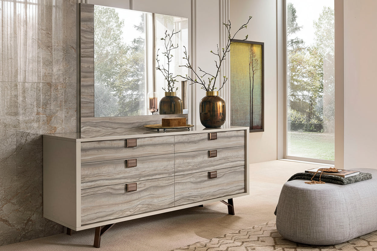 Jupiter Modern Bedroom Set