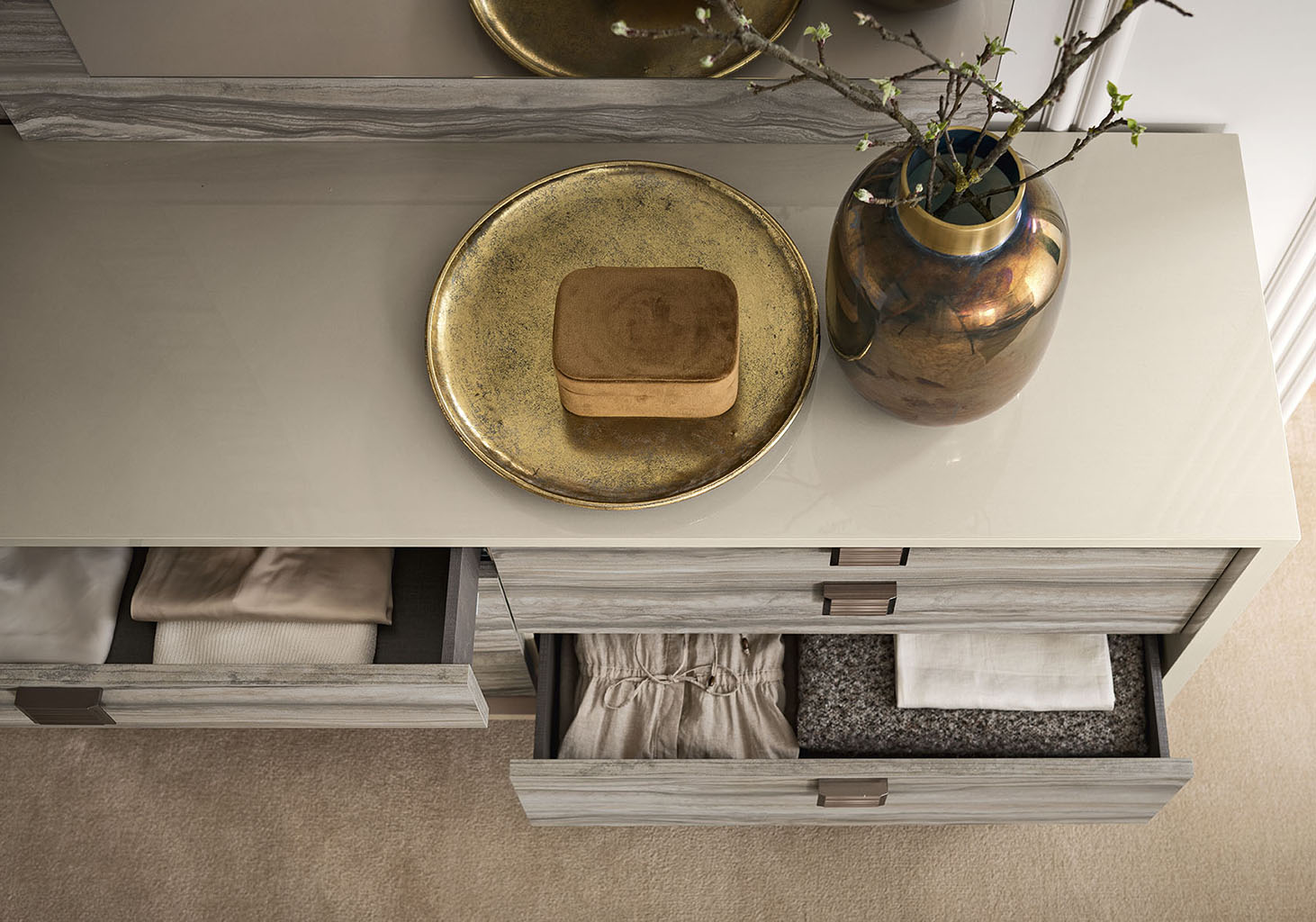 Jupiter Modern Bedroom Set