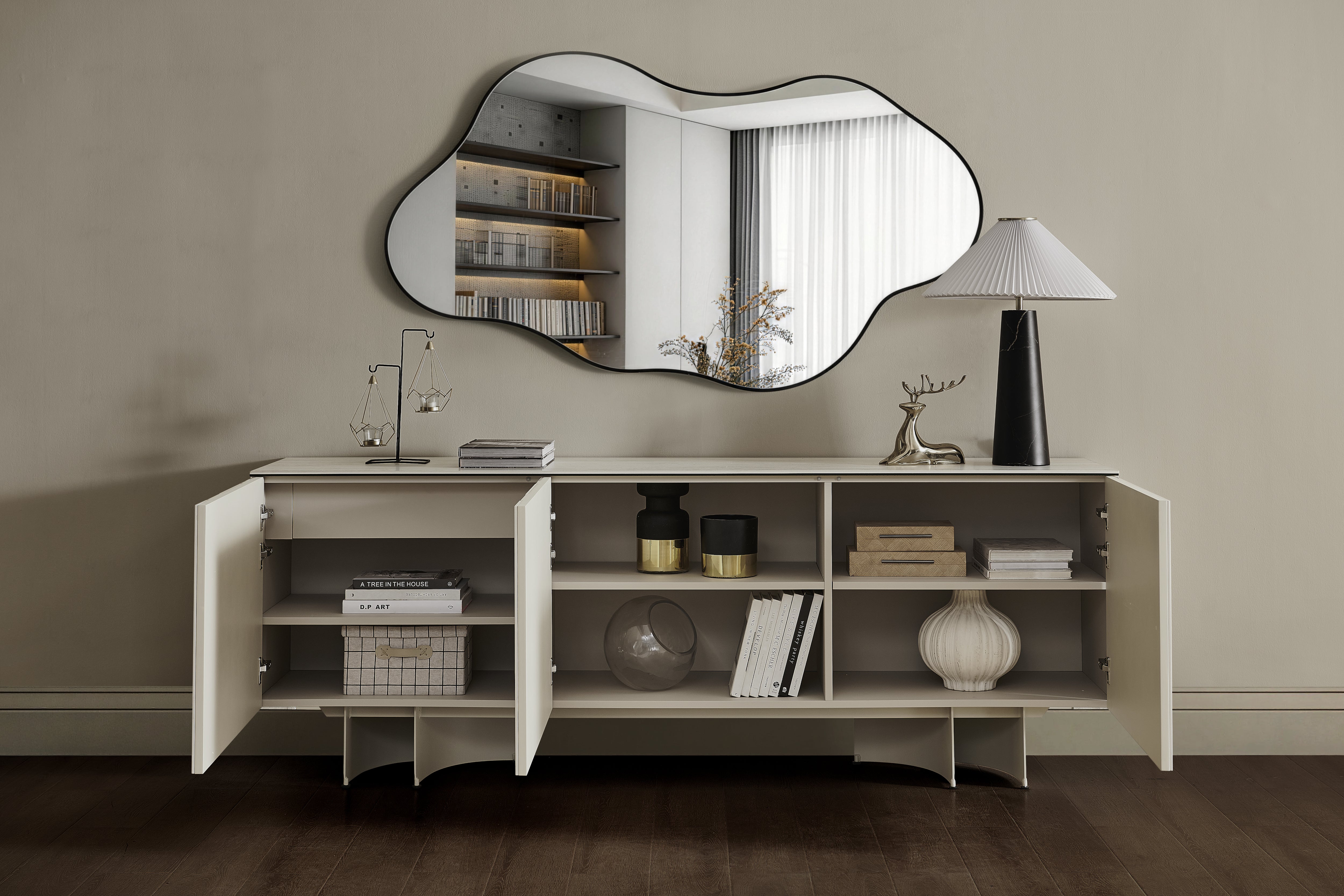 Allure modern sideboard