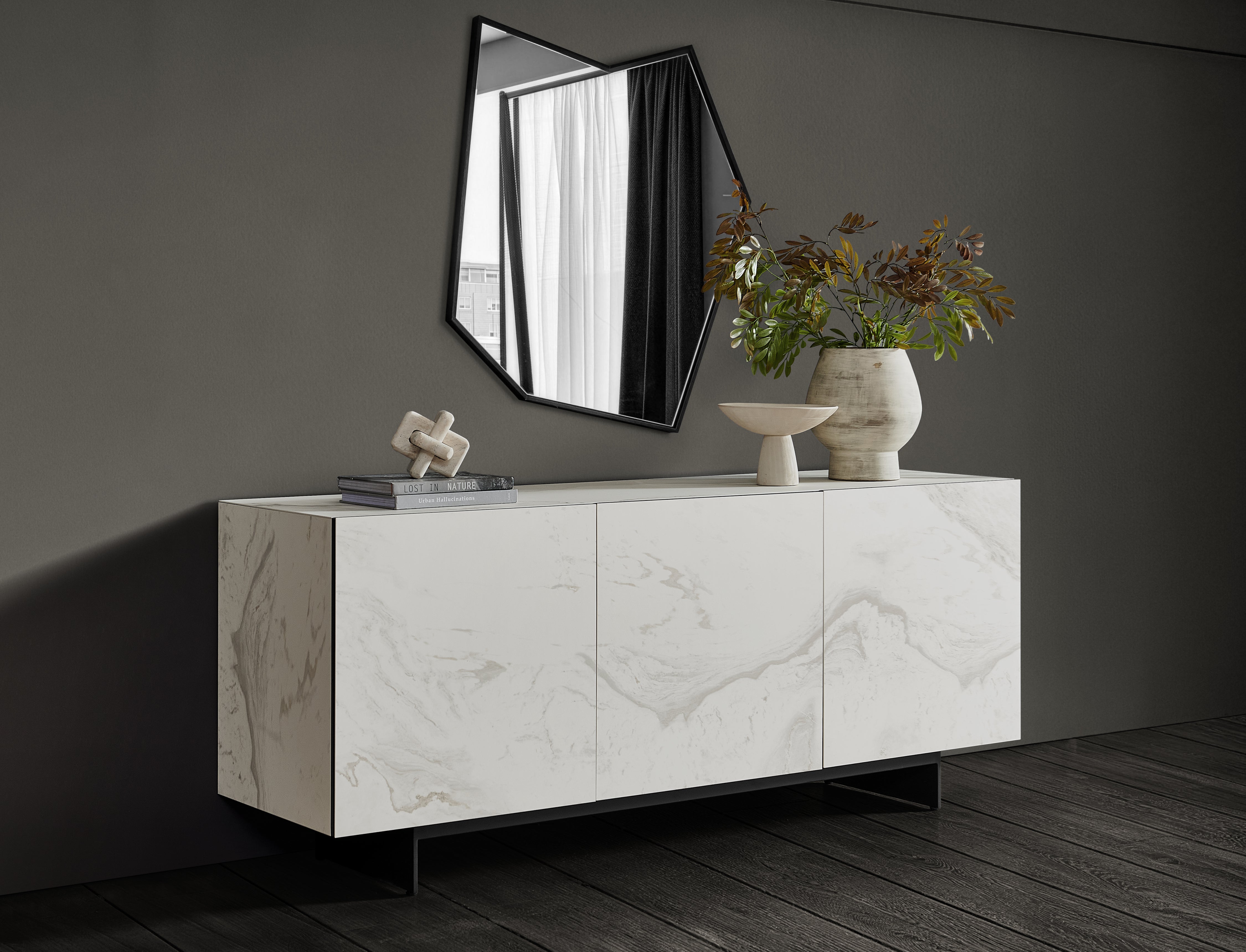 Iceberg modern sideboard