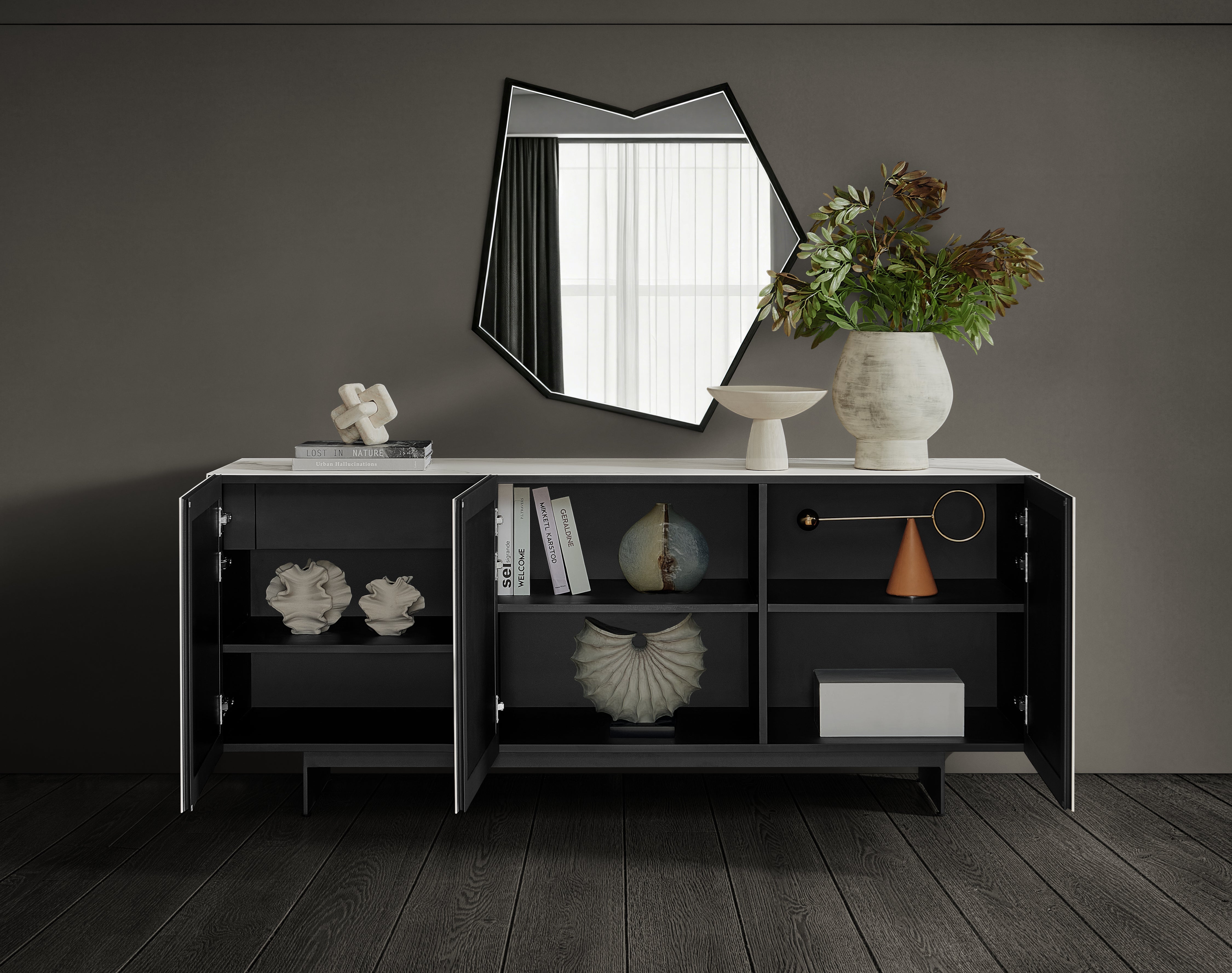 Iceberg modern sideboard