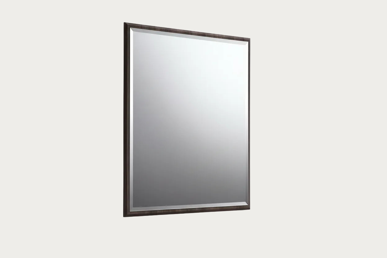 London dresser with mirror and drawers on a white background