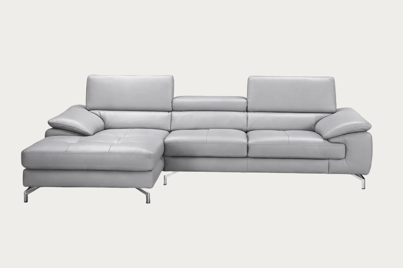 Liam Premium Leather Sectional