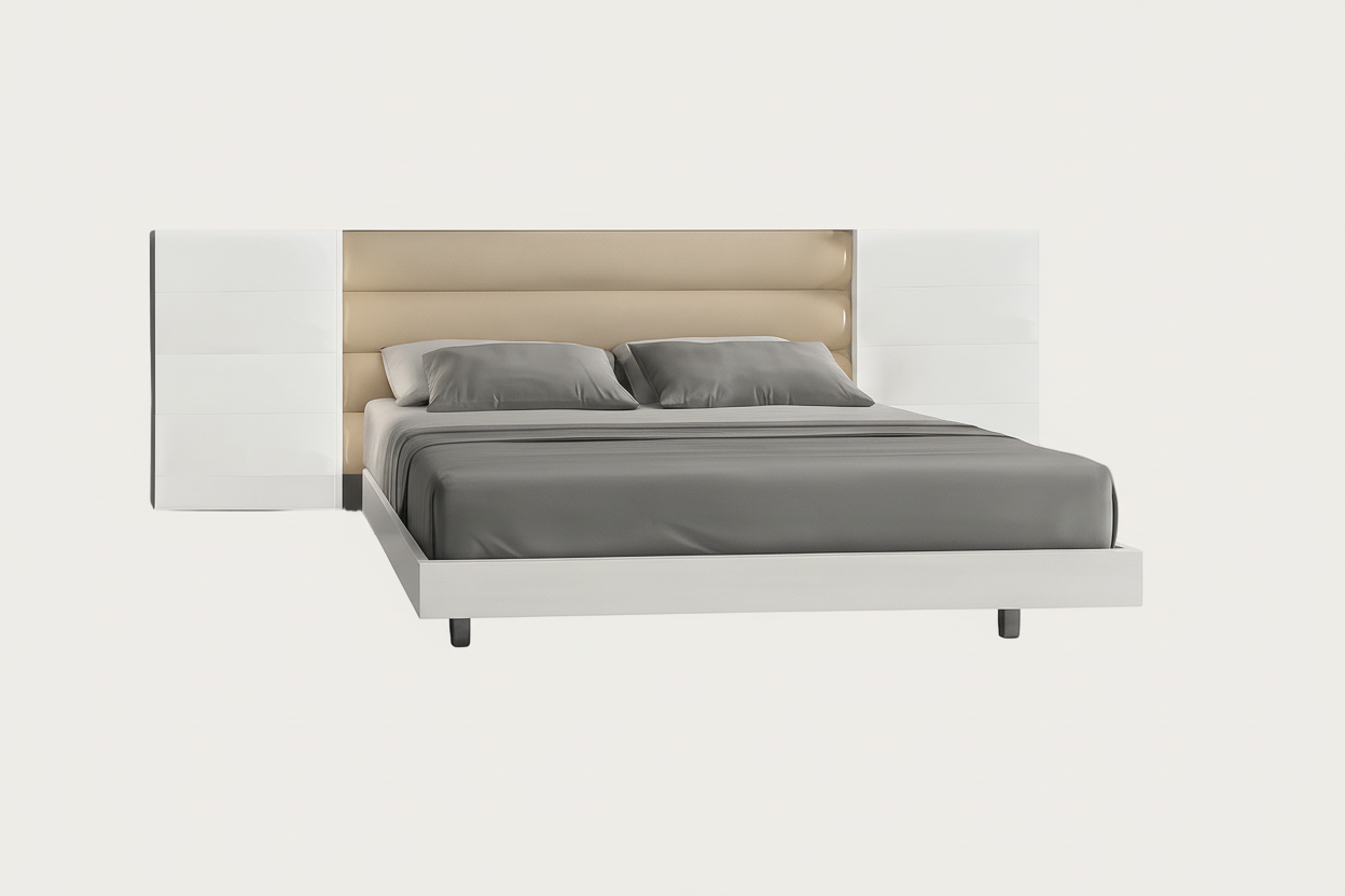 Lisbon platform bed by J&M furniture