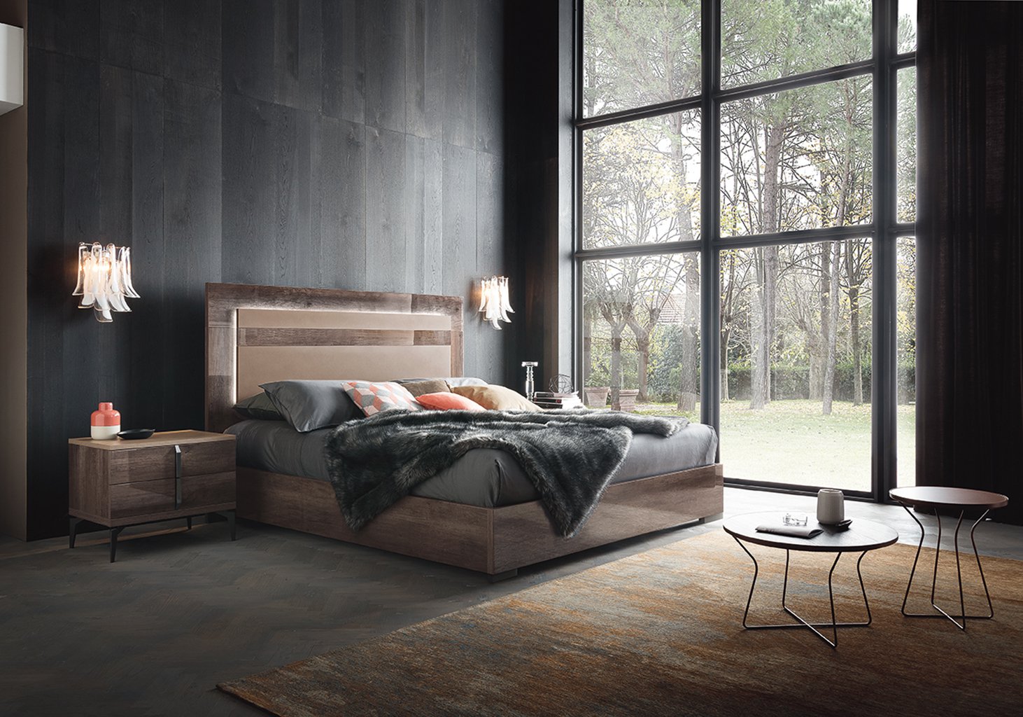Matera Modern Bed
