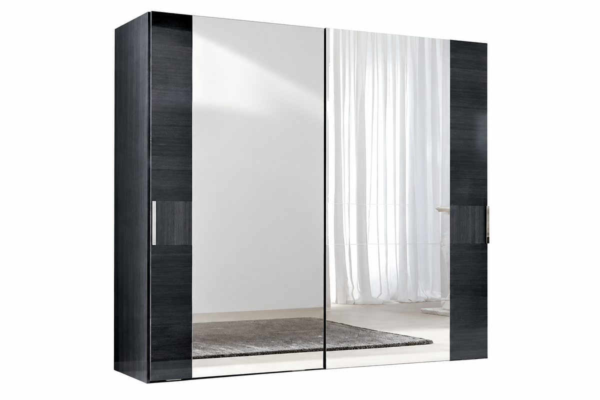 Montecarlo Short Sliding Wardrobe (89")
