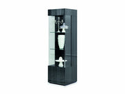 Monte Carlo cabinet with decorative items on a white background