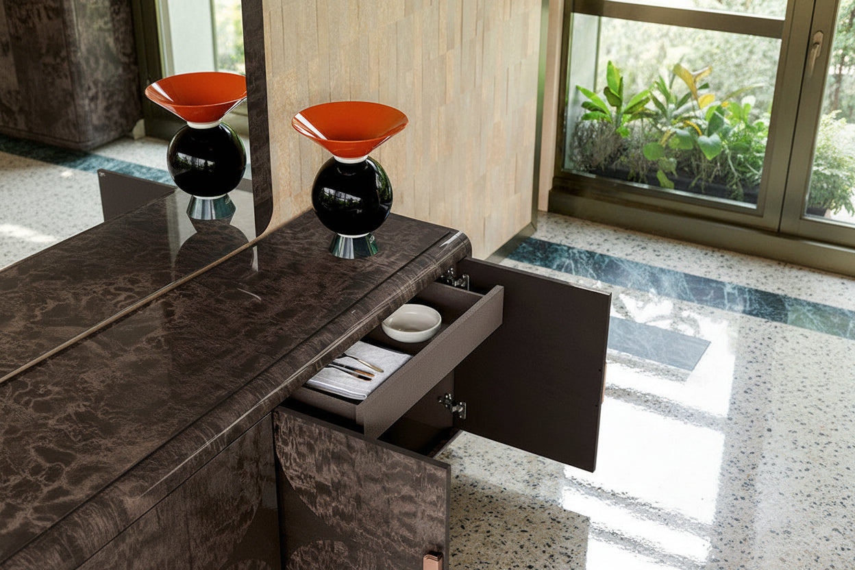 NYX Modern 3-Door Buffet