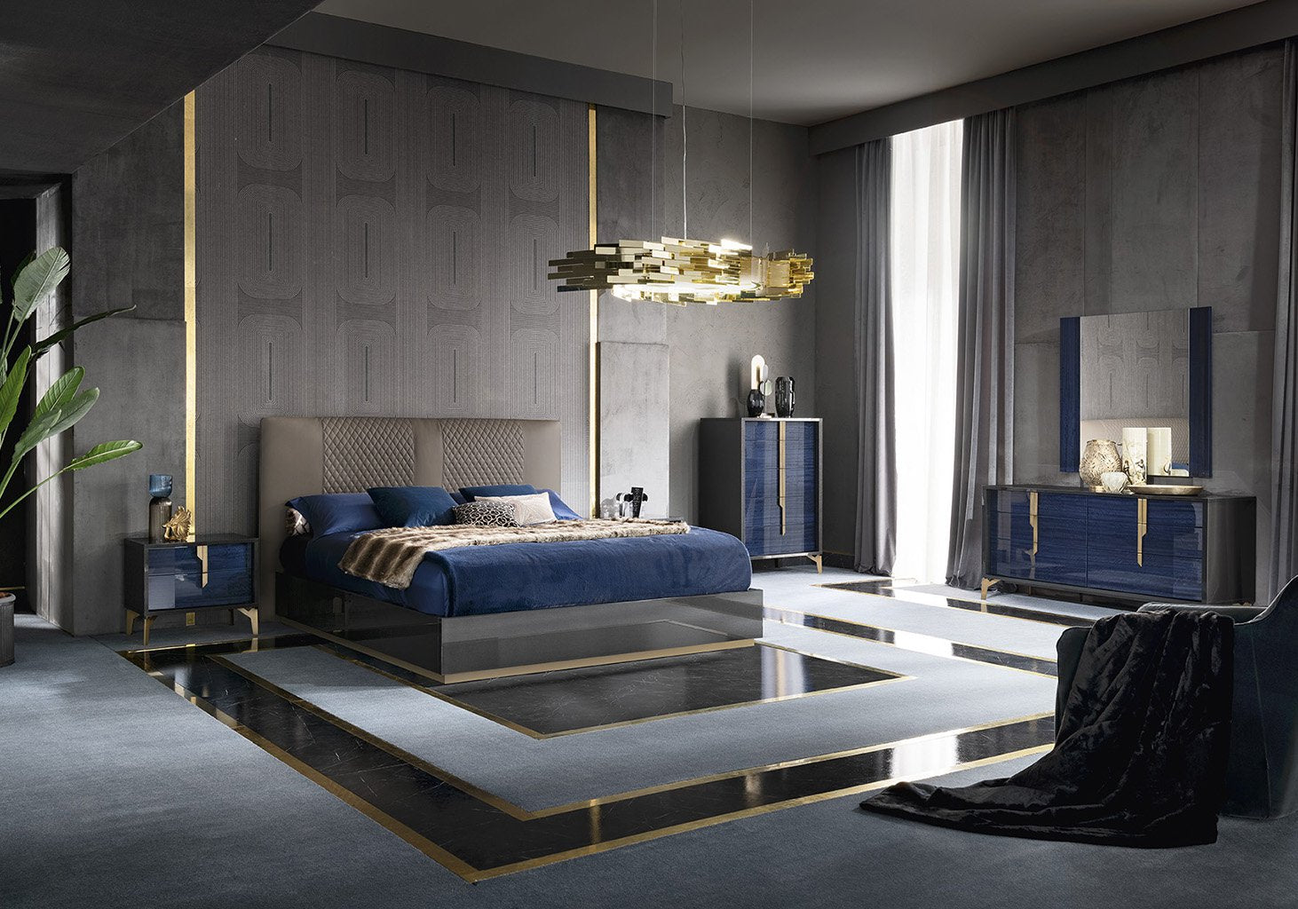 Oceanum Modern Bed