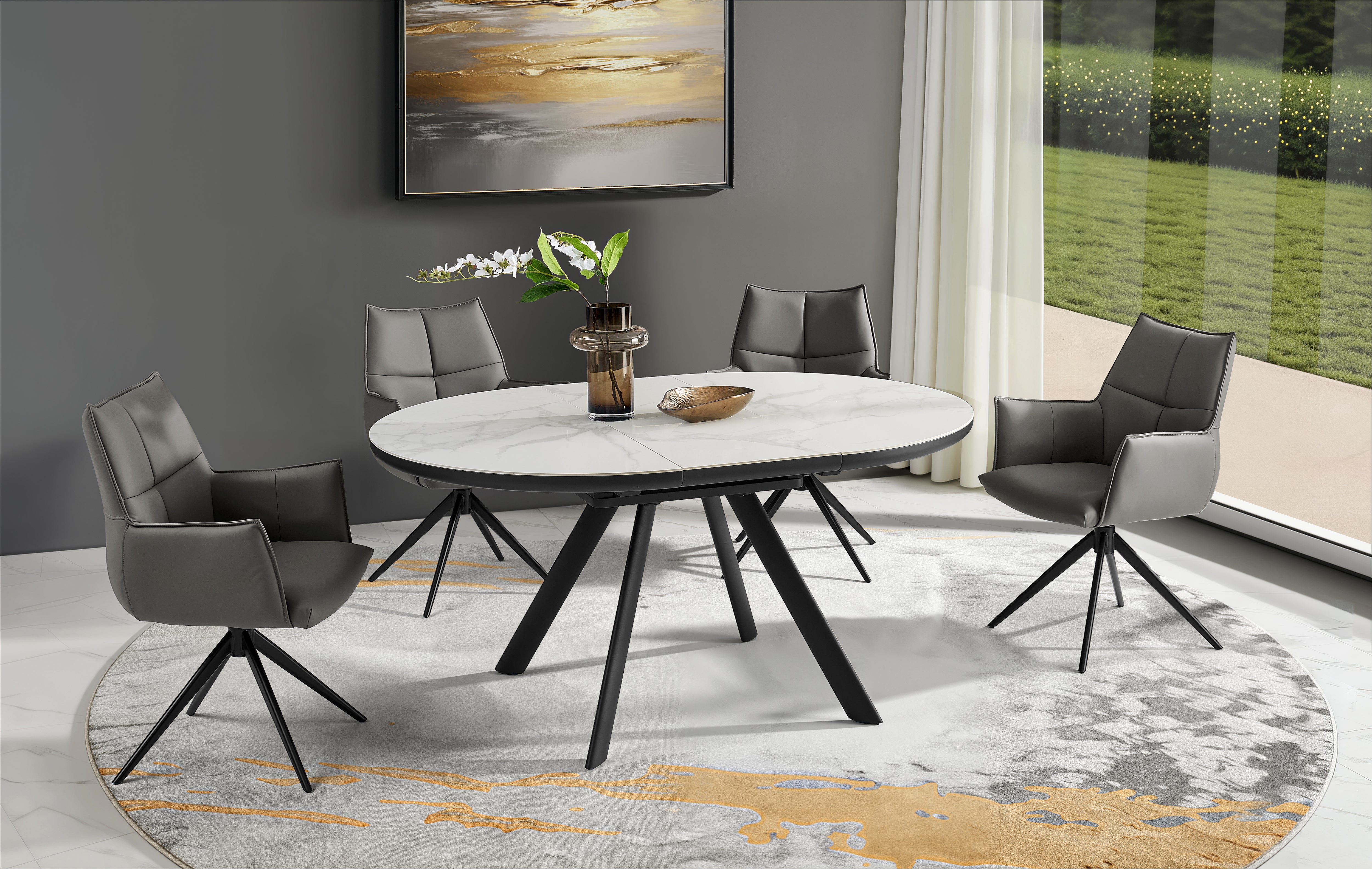 Orbit Extendable Dining Table