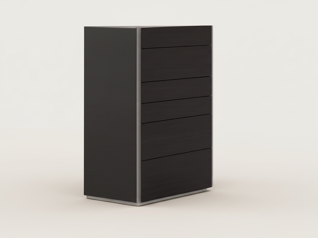 Porto Chest in Wenge Finish