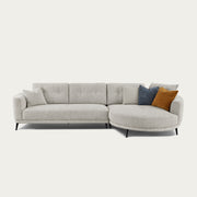 Rene Sectional Sofa – Iron Fabric