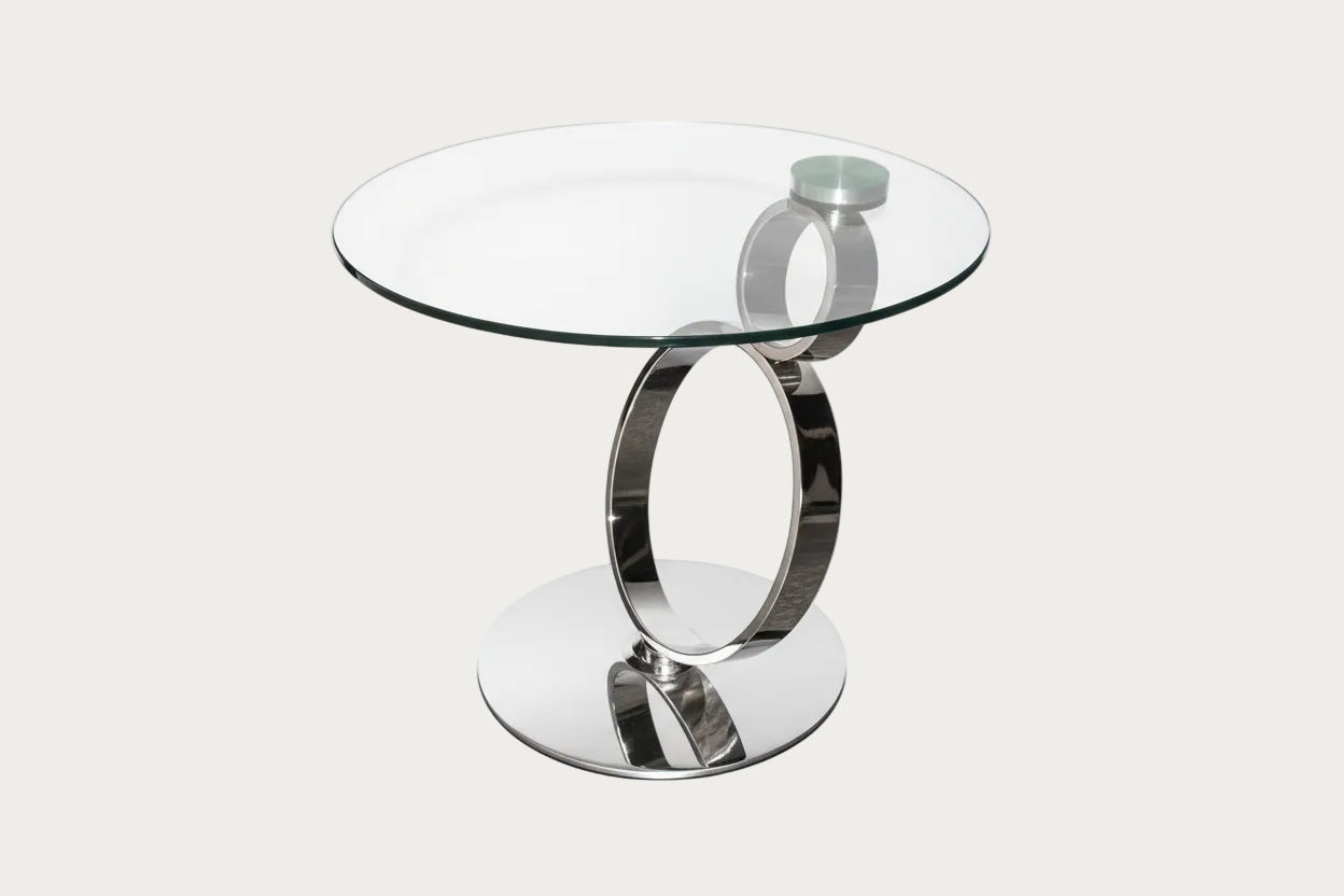 Rio Rotating Top End Table