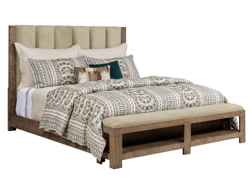 American Drew Skyline Meadowood Upholstered California King Bed