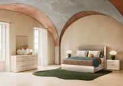 Tullia Bedroom Set  with Storage and Headboard Lighting
