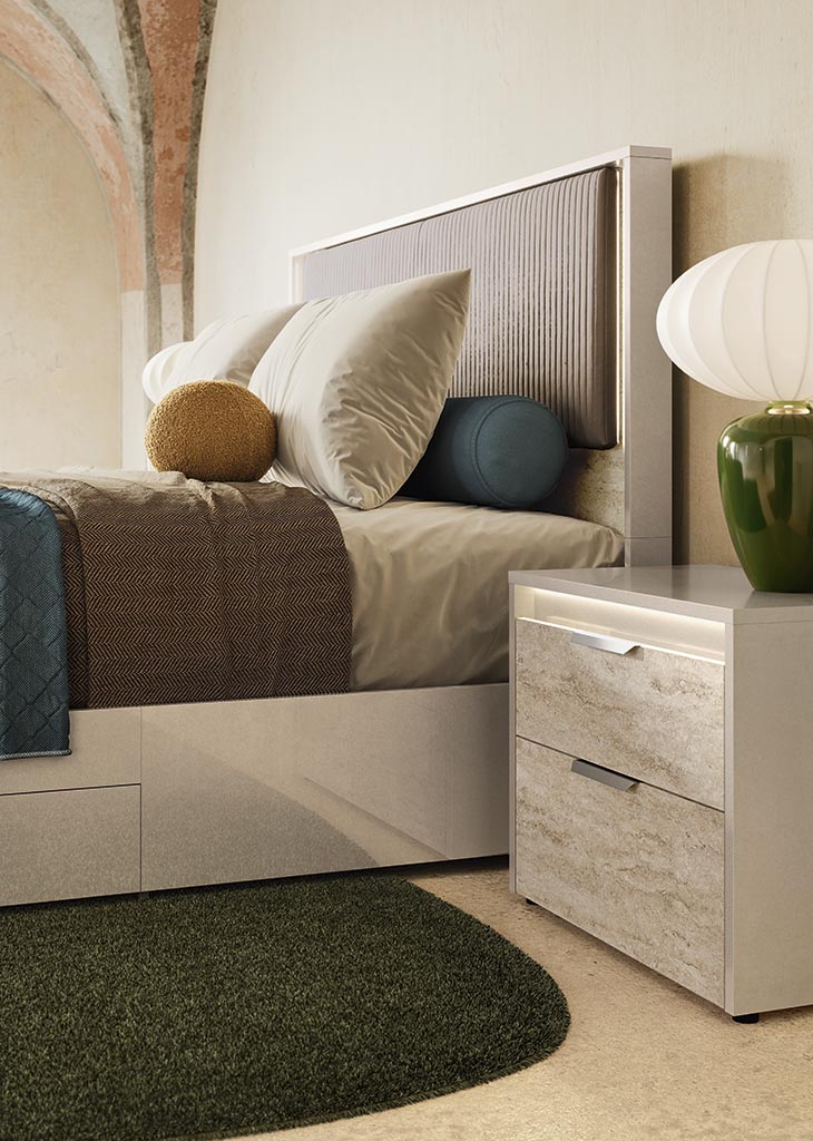 Tullia Modern Bed