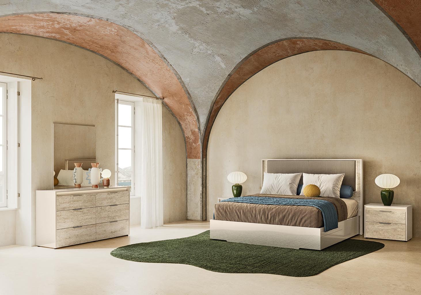 Tullia Modern Bed
