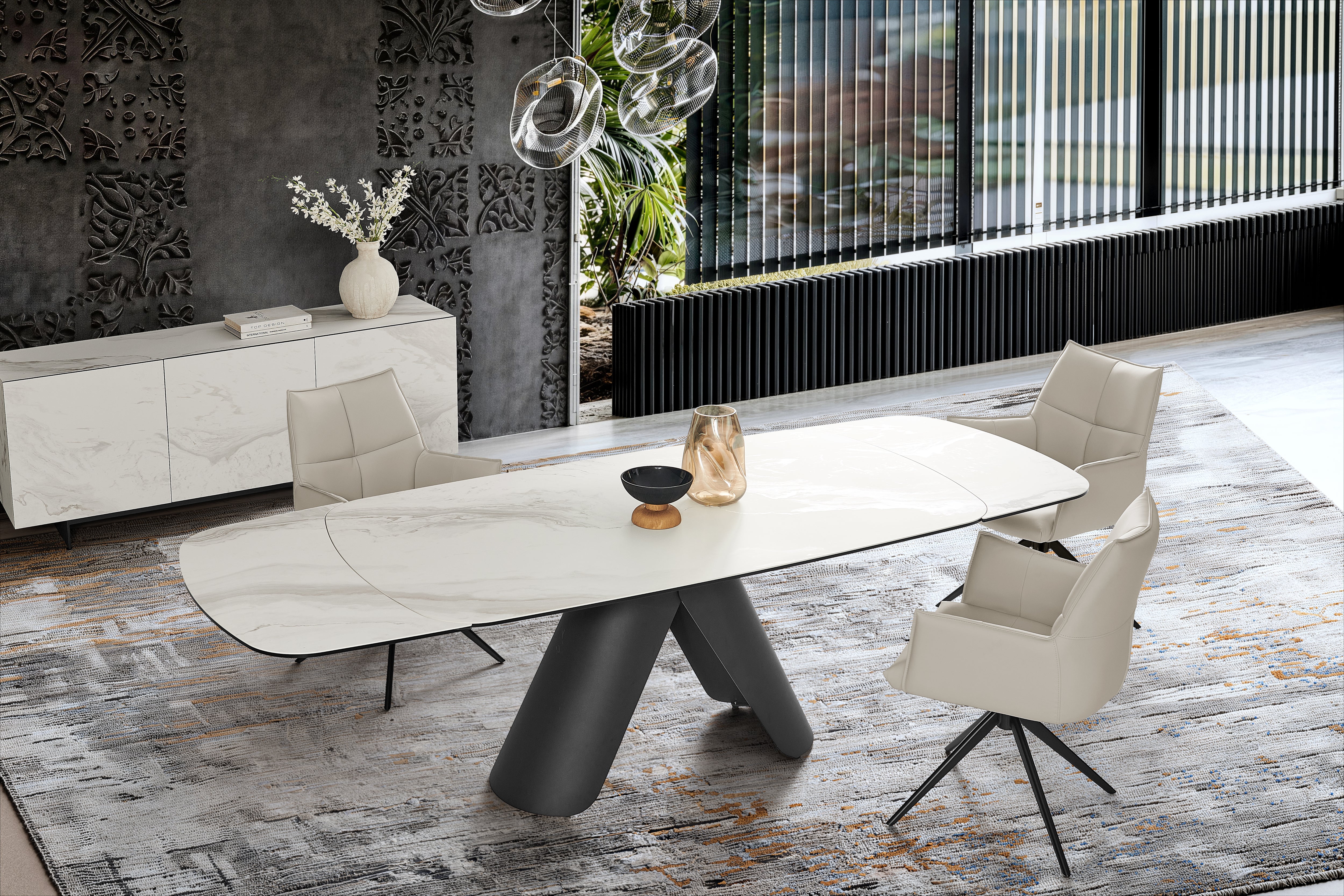 Tirol Extendable Dining Table