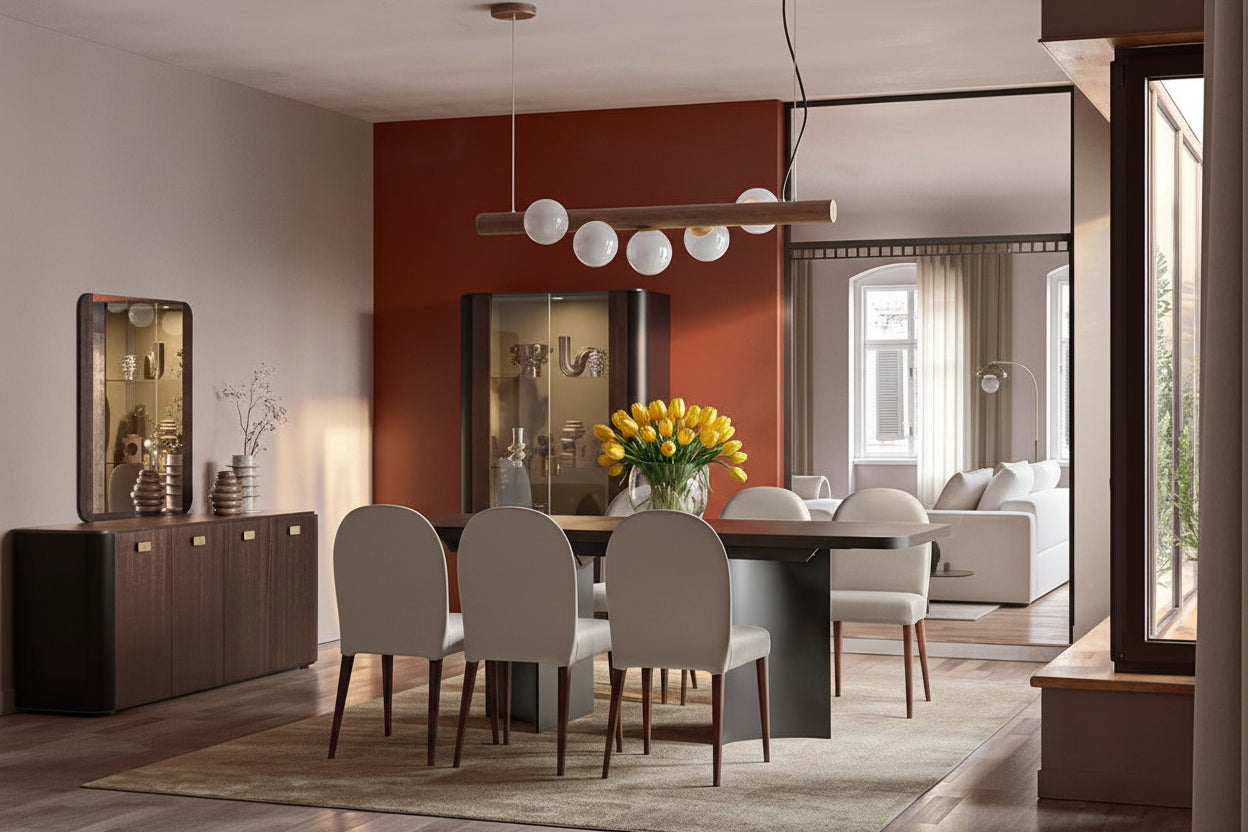 Appia 78" Extendable Dining Table – Italian Modern Table