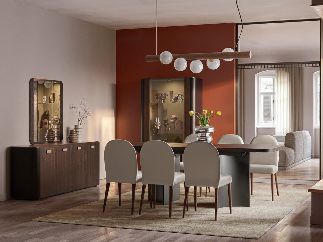Appia Side Chair – Upholstered in Aspen Eco-Leather