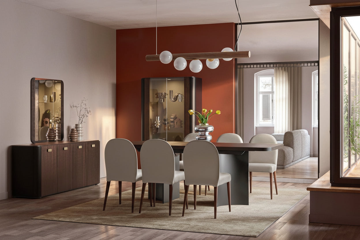 Appia Side Chair – Upholstered in Aspen Eco-Leather