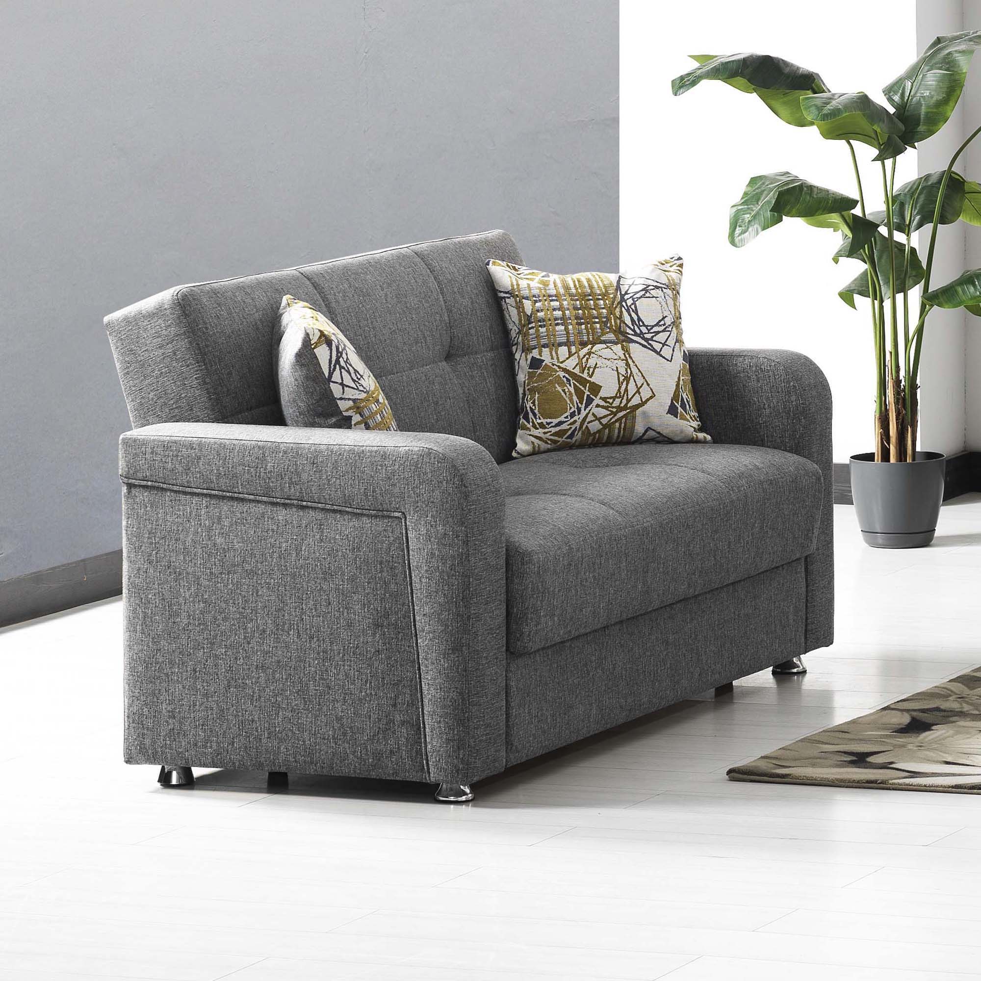 Ottomanson Harmony - Convertible Loveseat With Storage