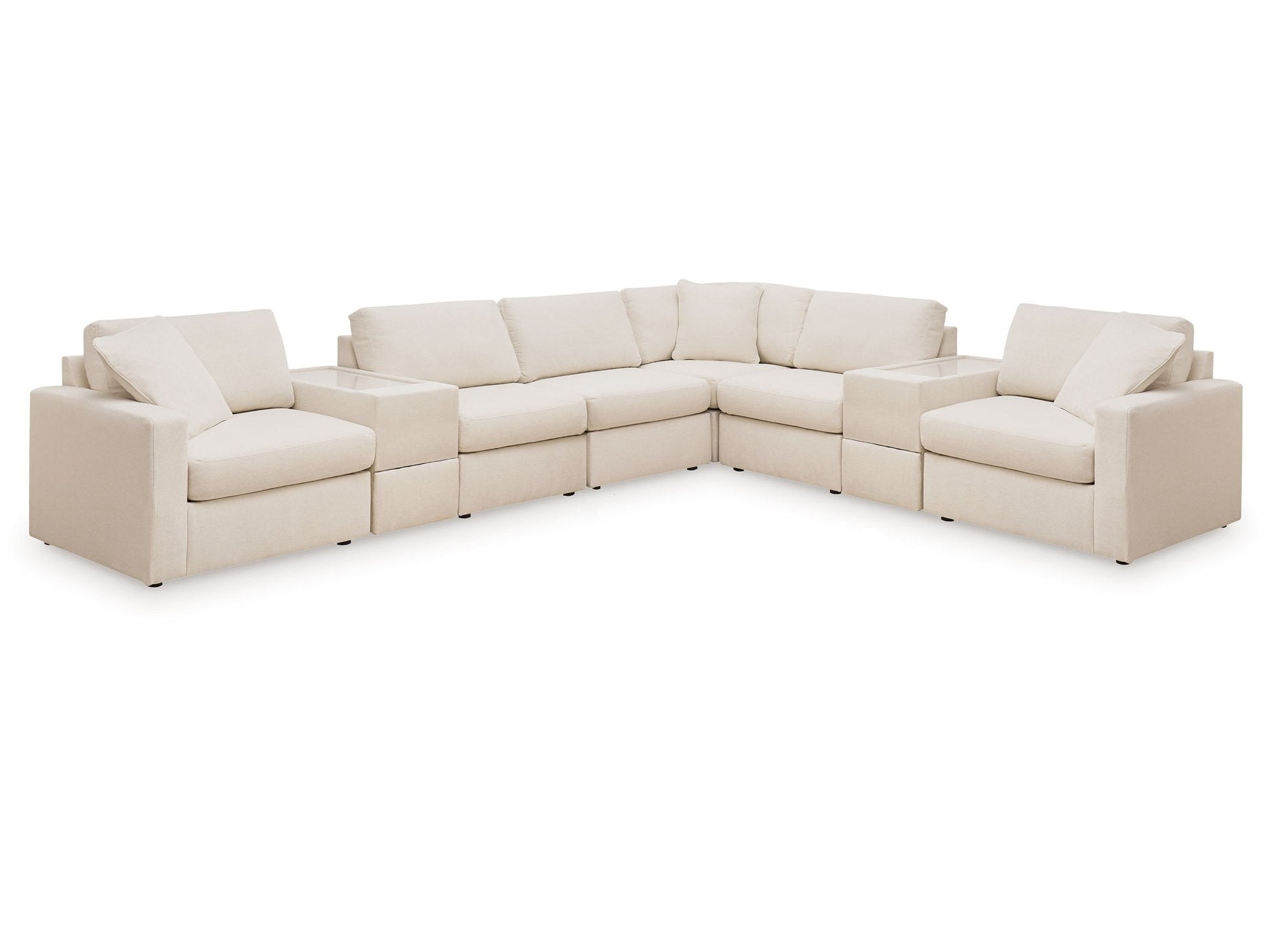 Modmax - Sectional - Oyster