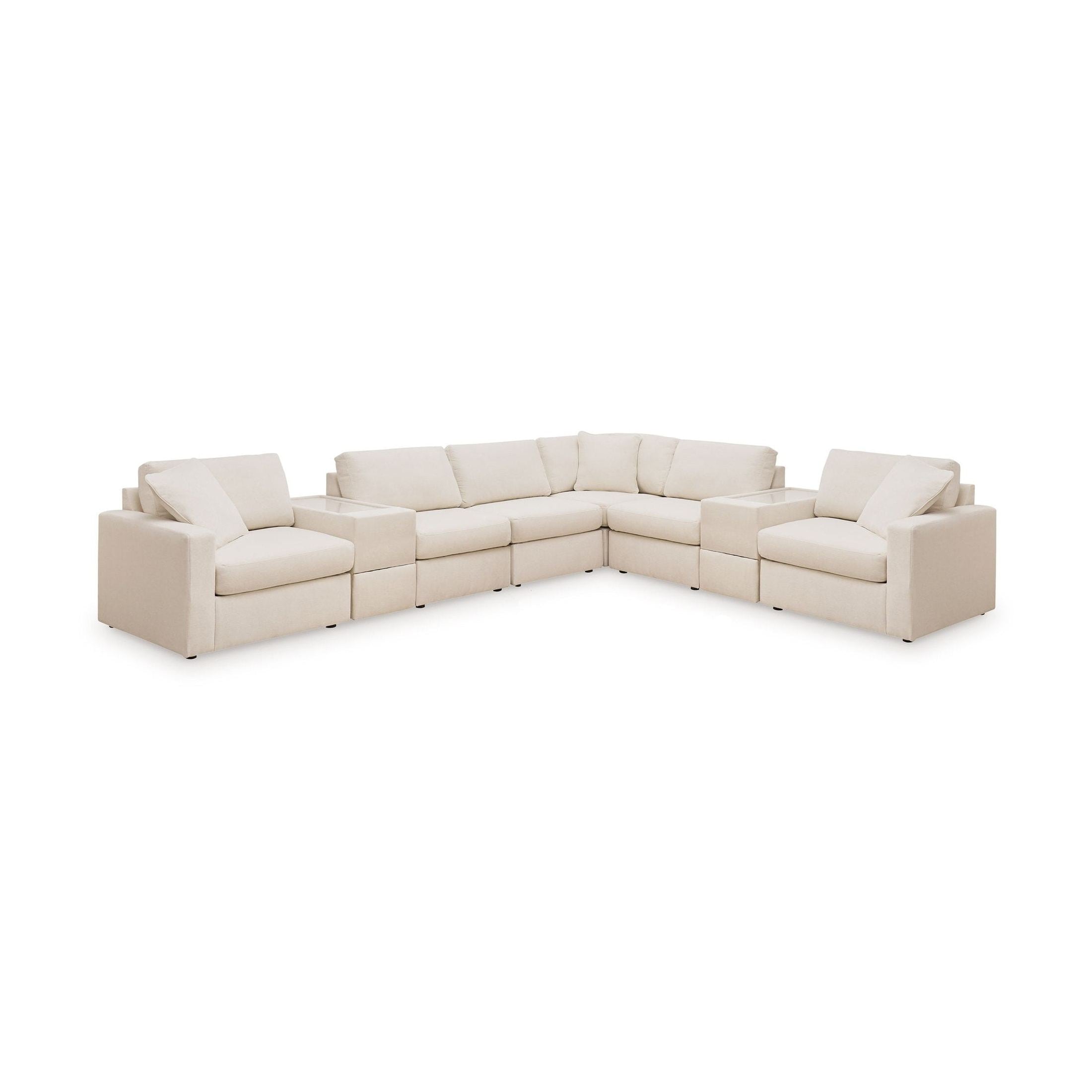 Modmax - Sectional - Oyster