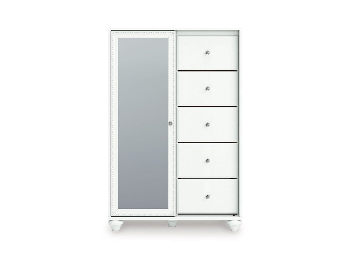 Kozlani - Dressing Chest - White