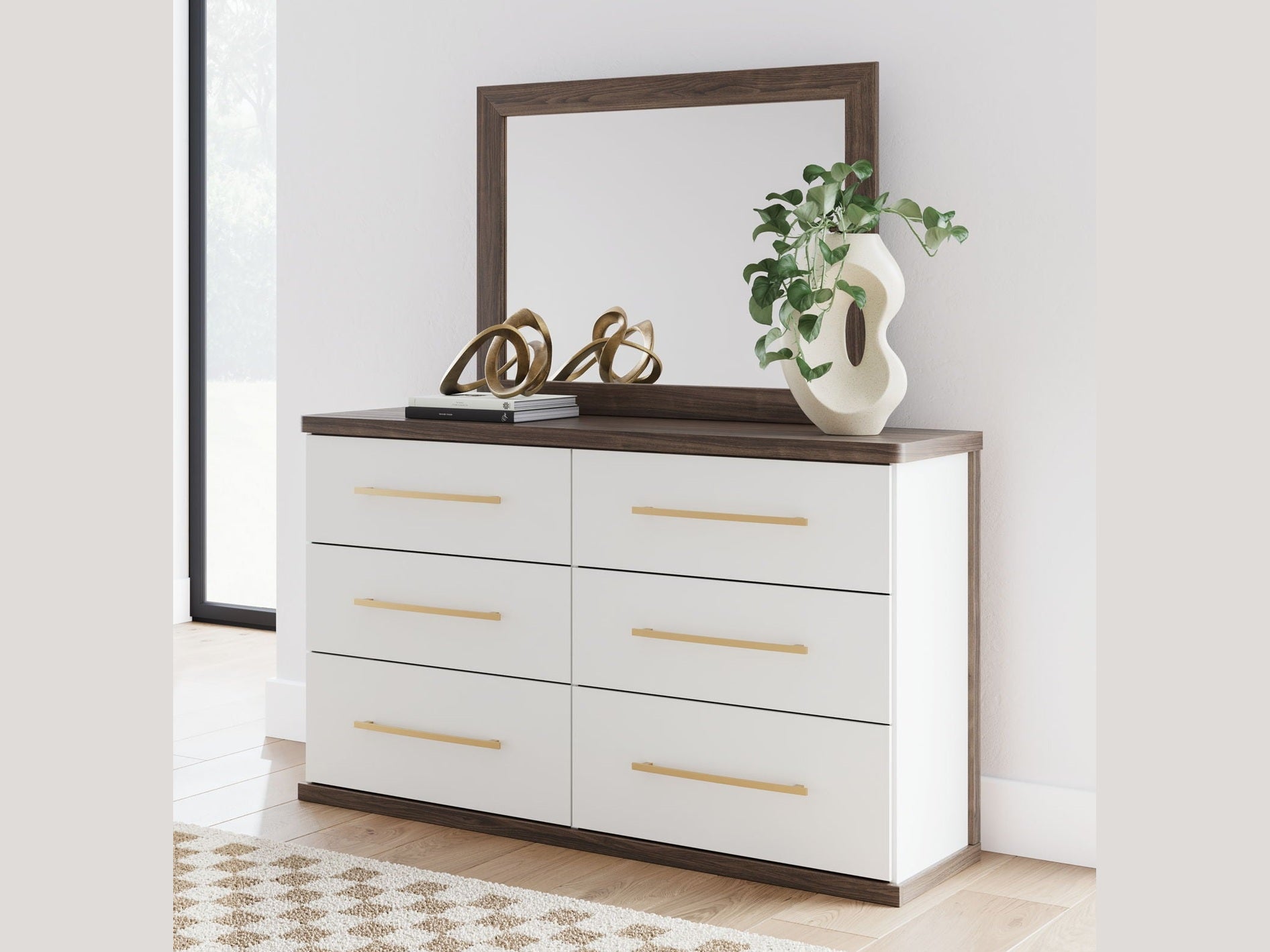 Mazilar - Six Drawer Dresser