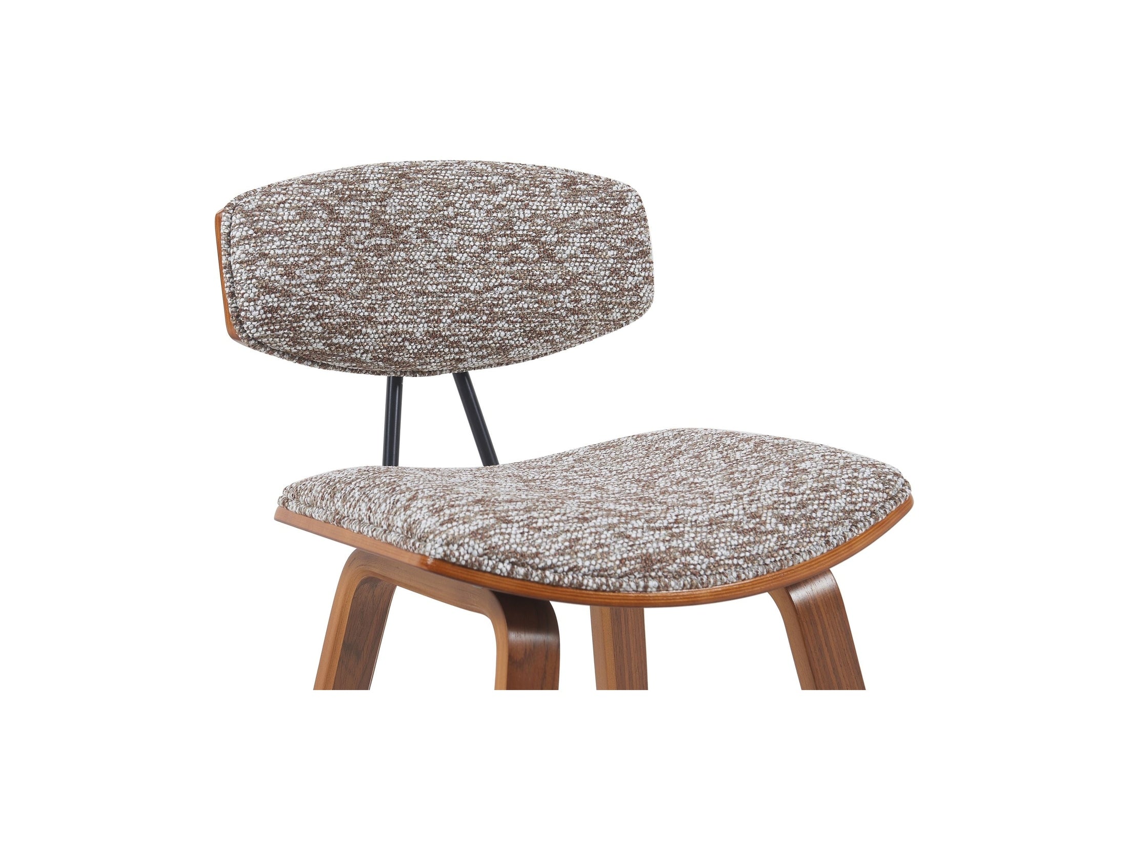 Fox - Mid-Century Bar Stool