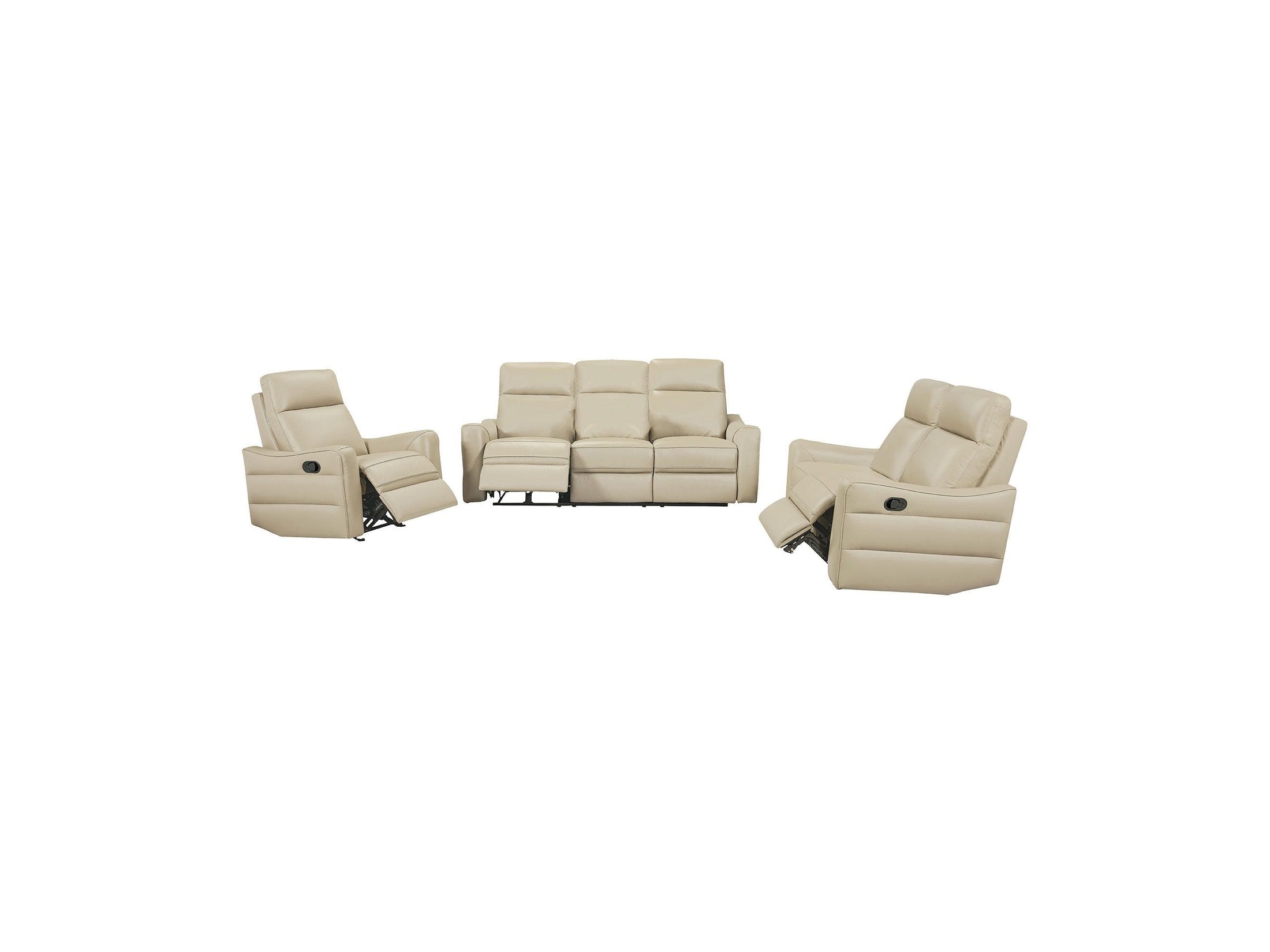 3517 - Chair With Manual Recliner