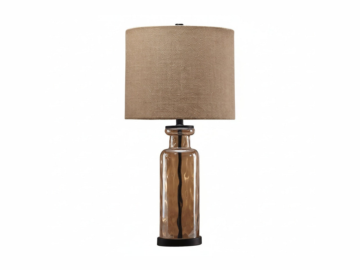 Laurentia - Glass Table Lamp  - Champagne