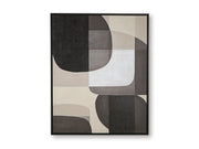 Kesleigh - Wall Art - Black / White