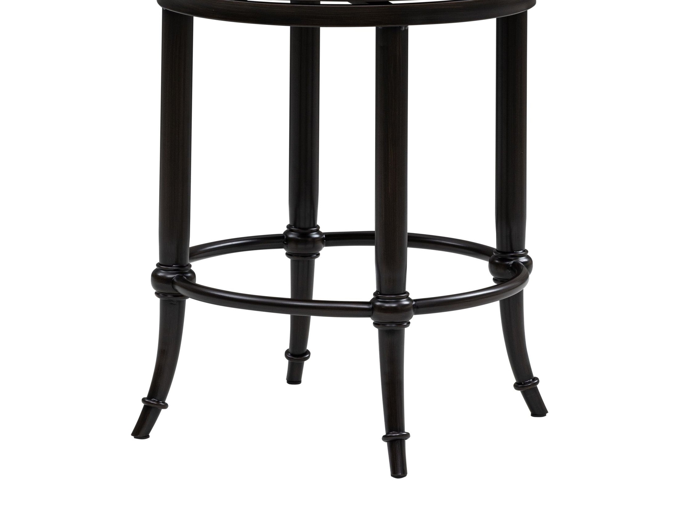Otis - Upholstered Swivel Counter Height Barstool