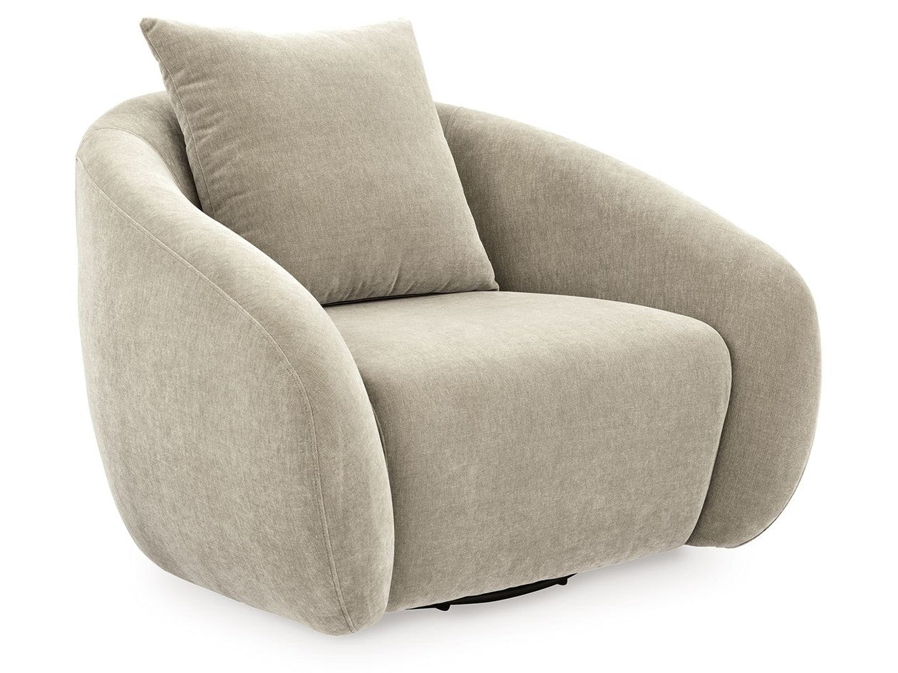 Yahya - Swivel Accent Chair