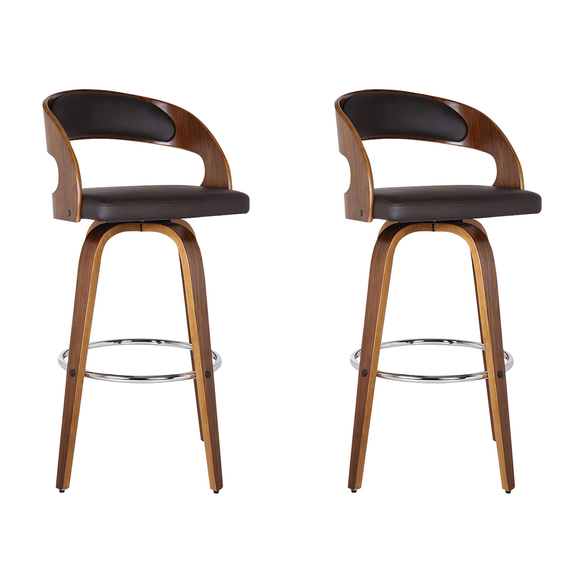 Shelly - 26" Counter Height Swivel Bar Stool