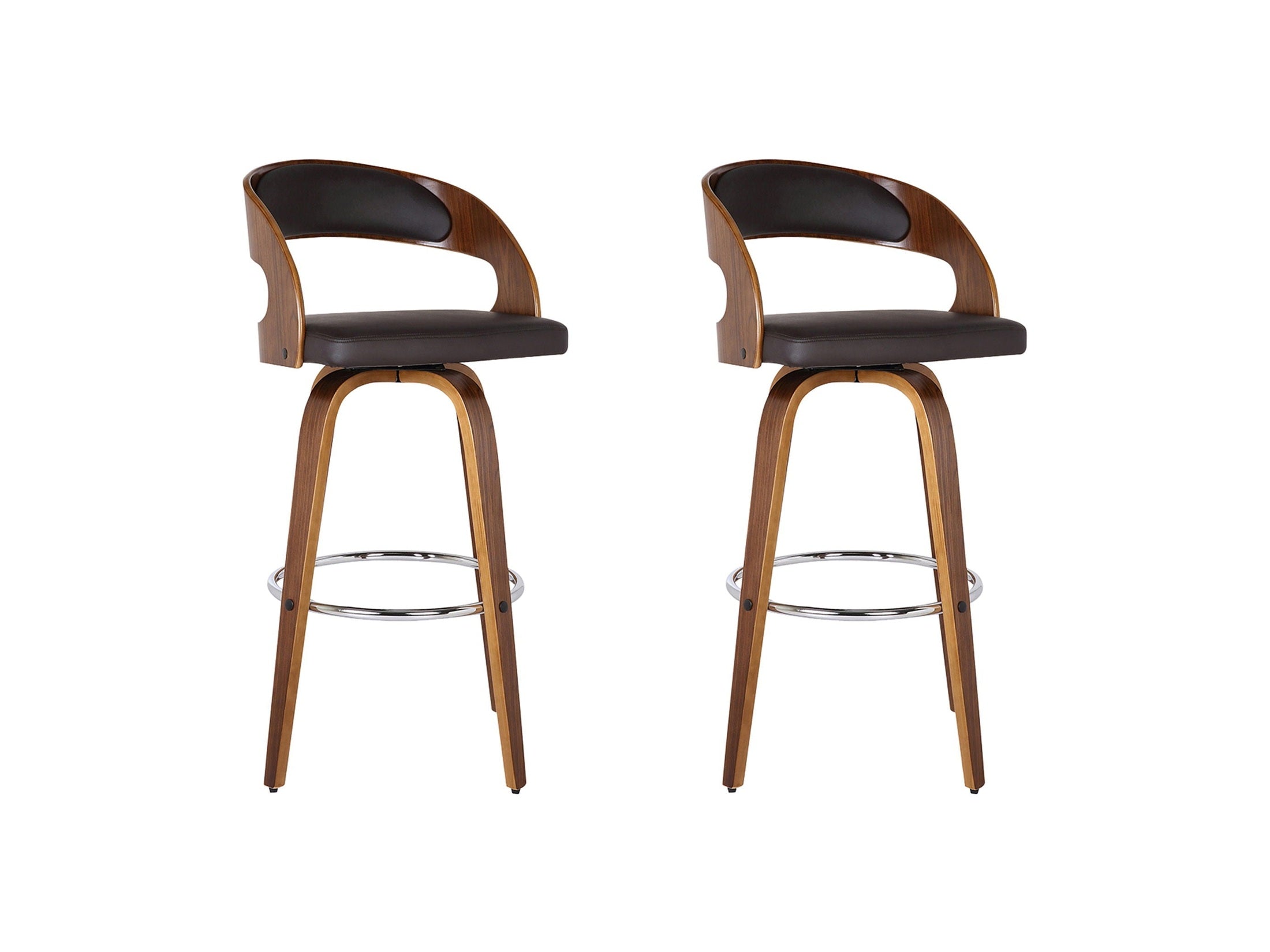 Shelly - 26" Counter Height Swivel Bar Stool