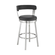 Kobe - Bar Stool - Stainless Steel Finish